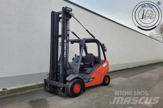 Linde H25D-02/600 Dieseltrukit