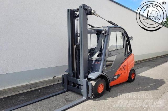 Linde H25T Nestekaasutrukit