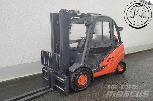 Linde H25T Nestekaasutrukit