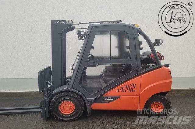 Linde H25T Nestekaasutrukit