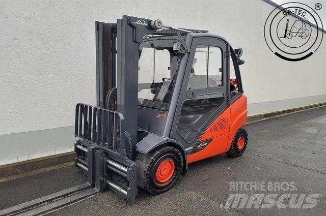 Linde H25T Nestekaasutrukit