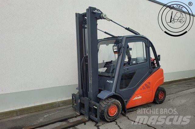 Linde H25T Nestekaasutrukit