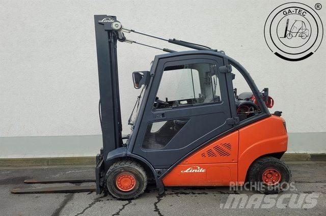 Linde H25T Nestekaasutrukit