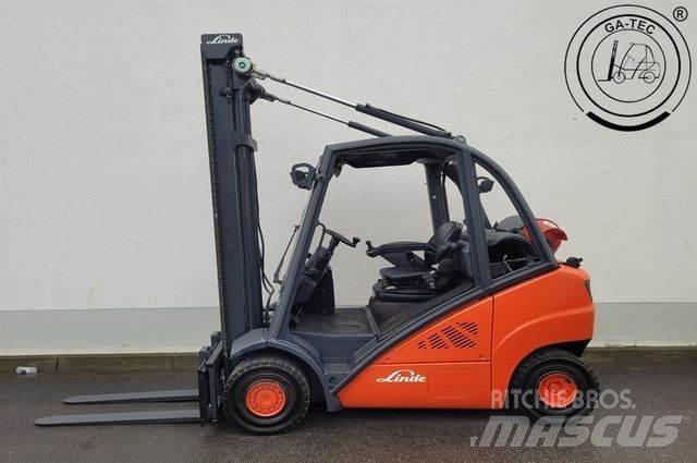 Linde H25T Nestekaasutrukit