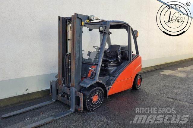 Linde H25T Nestekaasutrukit