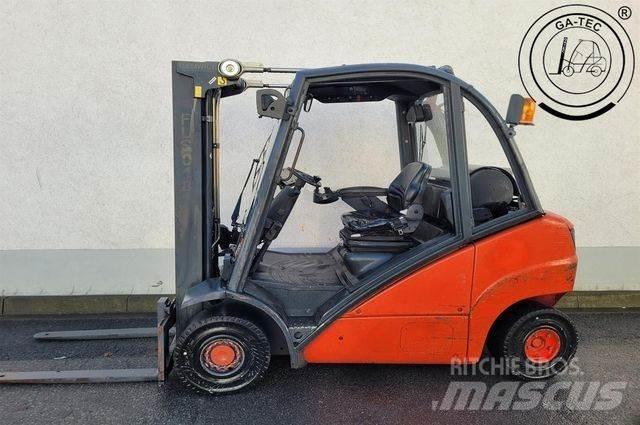 Linde H25T Nestekaasutrukit