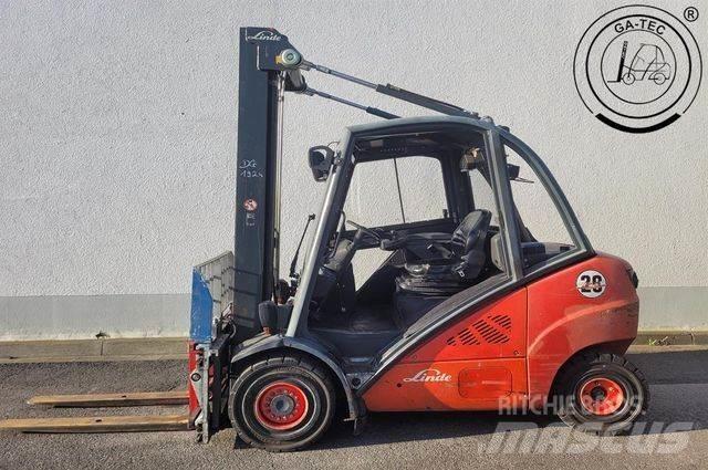 Linde H30D Dieseltrukit