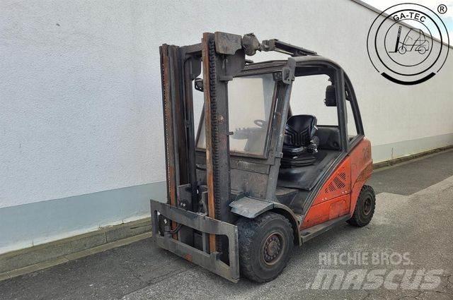 Linde H30D Dieseltrukit