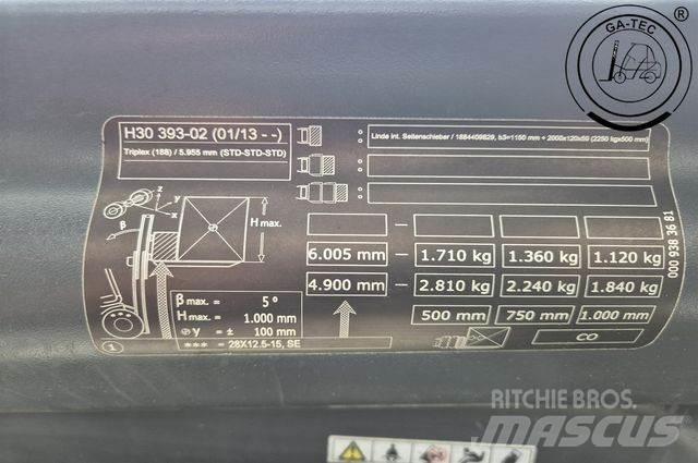 Linde H30D Dieseltrukit