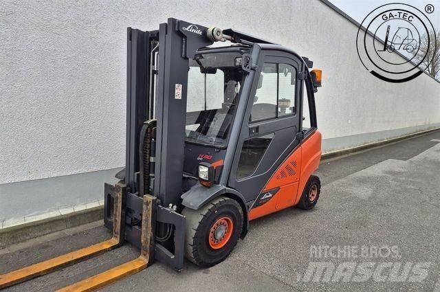 Linde H30D Dieseltrukit