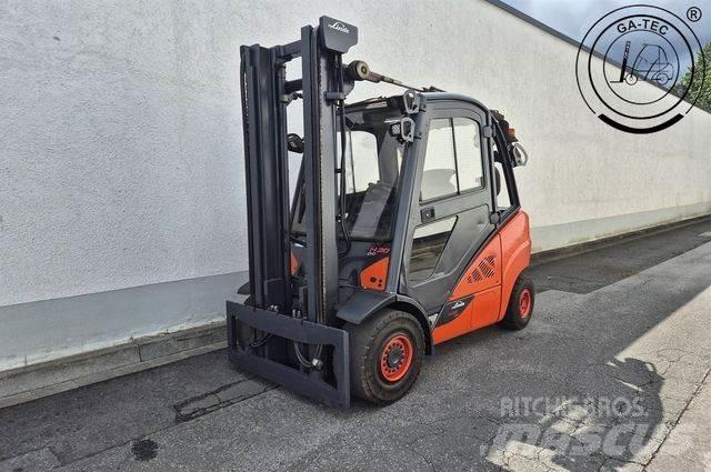 Linde H30D Dieseltrukit