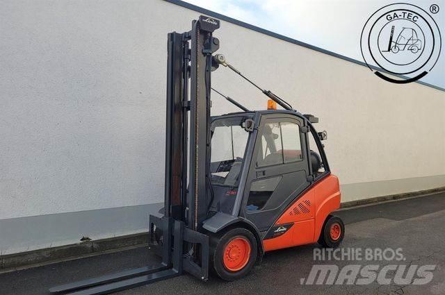 Linde H30T Nestekaasutrukit