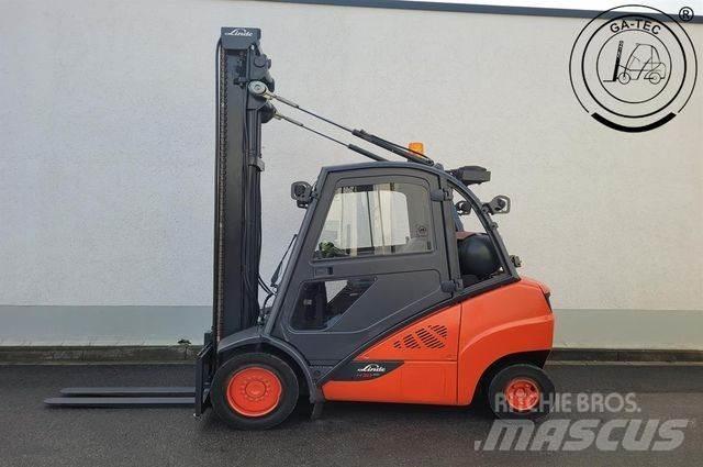 Linde H30T Nestekaasutrukit