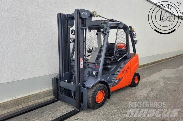 Linde H30T Nestekaasutrukit