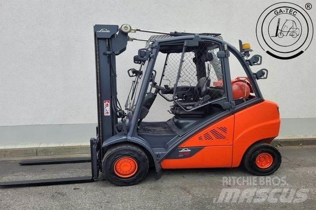 Linde H30T Nestekaasutrukit
