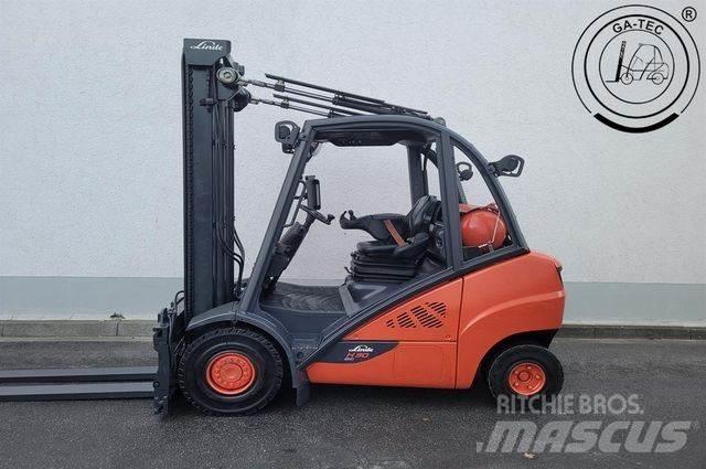 Linde H30T Nestekaasutrukit