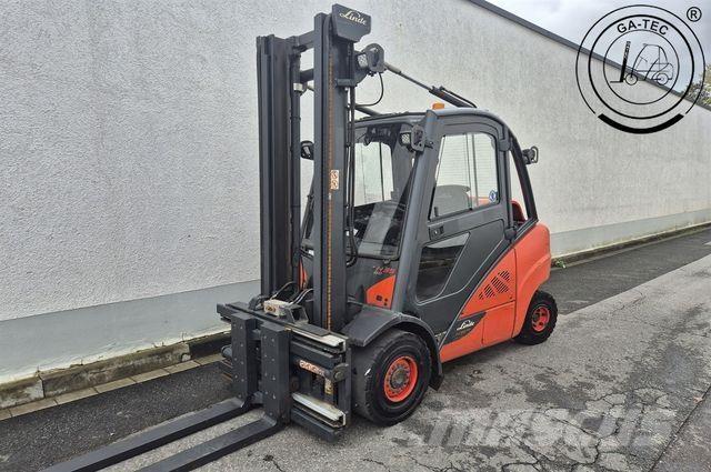 Linde H30T/393-02 Nestekaasutrukit