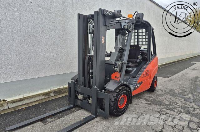 Linde H30T/393-02 Nestekaasutrukit