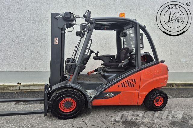 Linde H30T/393-02 Nestekaasutrukit