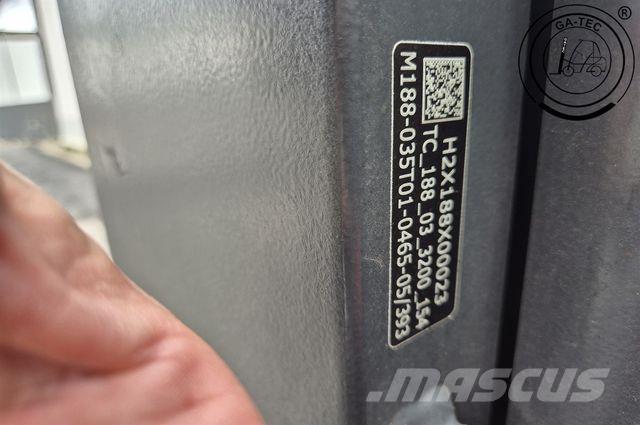 Linde H30T/393-02 Nestekaasutrukit