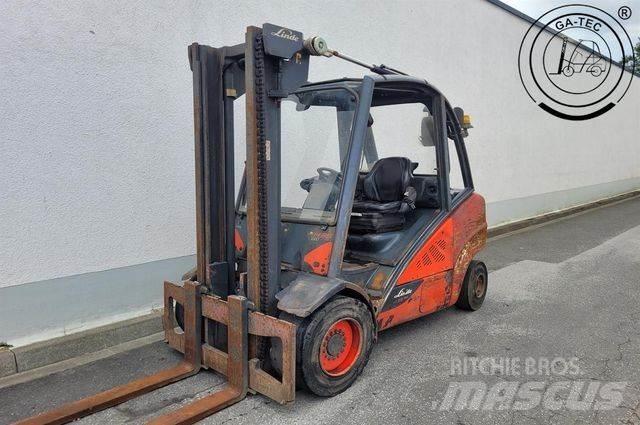 Linde H35D Dieseltrukit