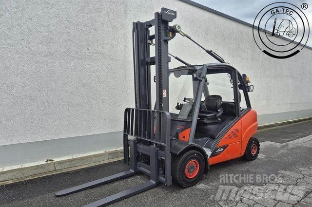 Linde H35D Dieseltrukit