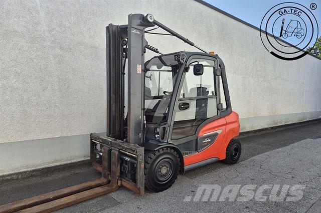 Linde H35D Dieseltrukit