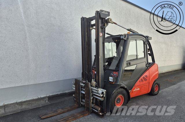 Linde H35D-01 Dieseltrukit