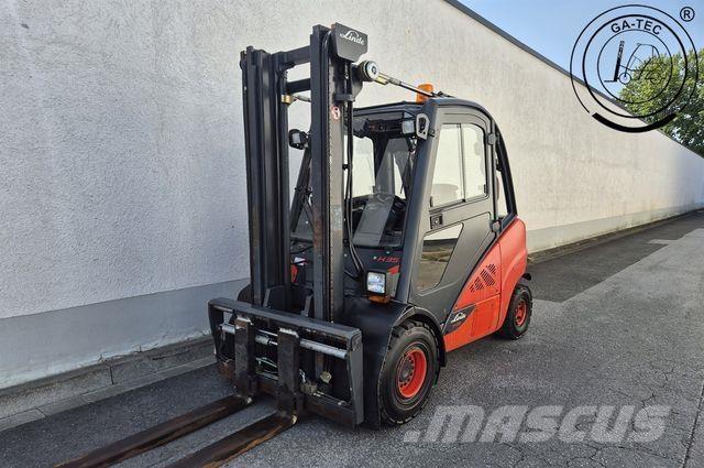 Linde H35D-02 Dieseltrukit