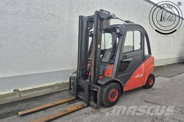 Linde H35D-02 Dieseltrukit