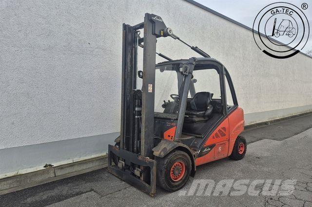 Linde H35D-02 Dieseltrukit