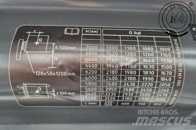Linde H35D/1202-01 Dieseltrukit