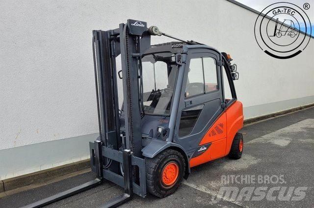 Linde H35T Nestekaasutrukit