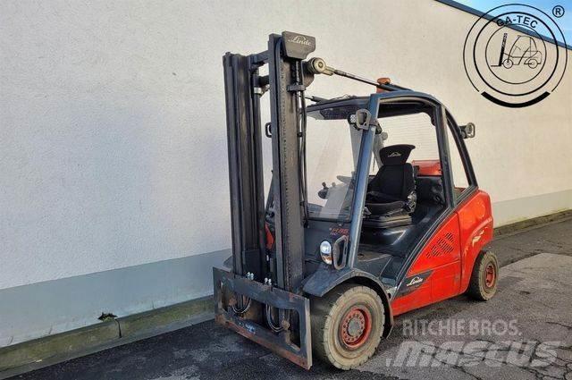 Linde H35T Nestekaasutrukit