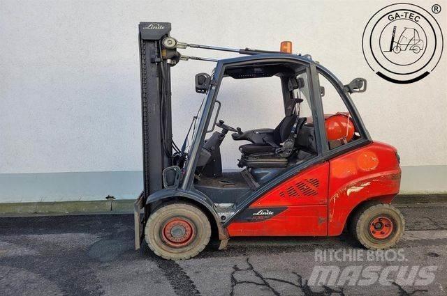 Linde H35T Nestekaasutrukit