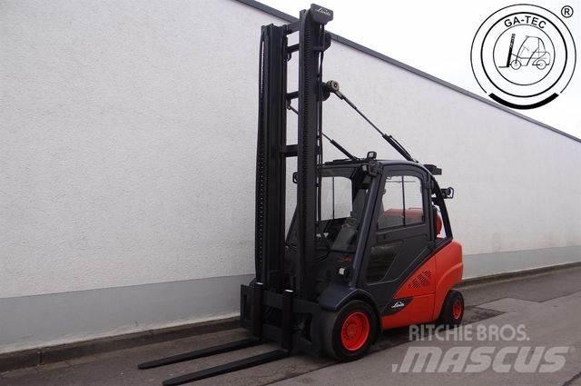 Linde H35T Nestekaasutrukit