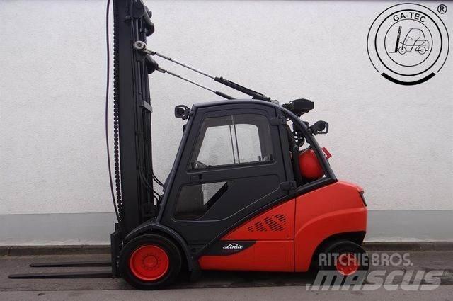 Linde H35T Nestekaasutrukit
