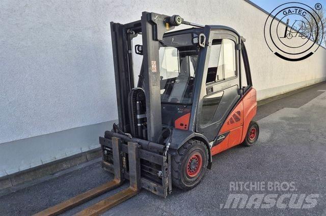 Linde H35T Nestekaasutrukit