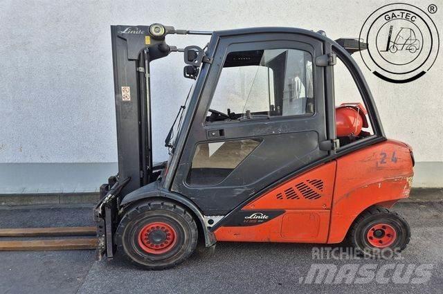 Linde H35T Nestekaasutrukit