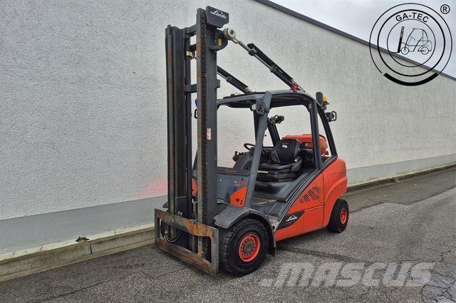 Linde H35T-02 EVO Nestekaasutrukit