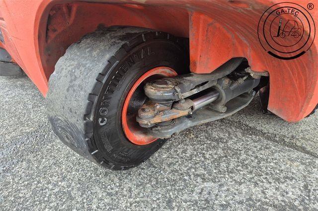 Linde H35T-02 EVO Nestekaasutrukit