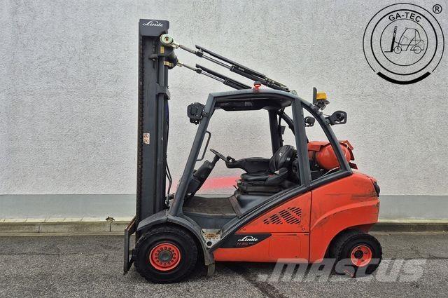 Linde H35T-02 EVO Nestekaasutrukit