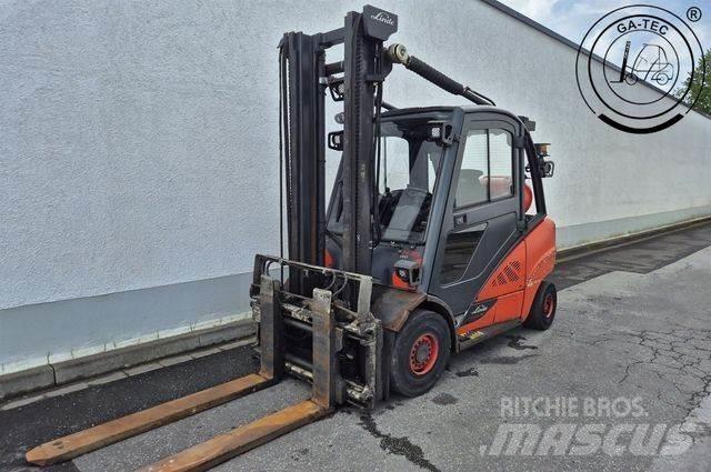Linde H35T/393-02 Nestekaasutrukit