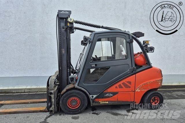Linde H35T/393-02 Nestekaasutrukit