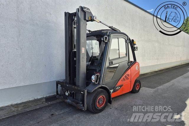 Linde H35T-393-02 Nestekaasutrukit