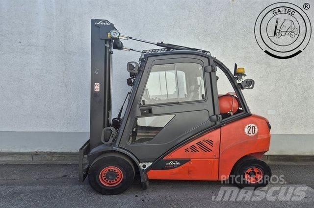 Linde H35T-393-02 Nestekaasutrukit
