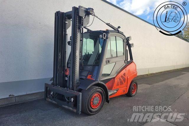 Linde H45T Nestekaasutrukit