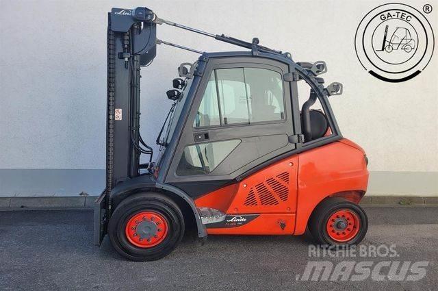 Linde H45T Nestekaasutrukit