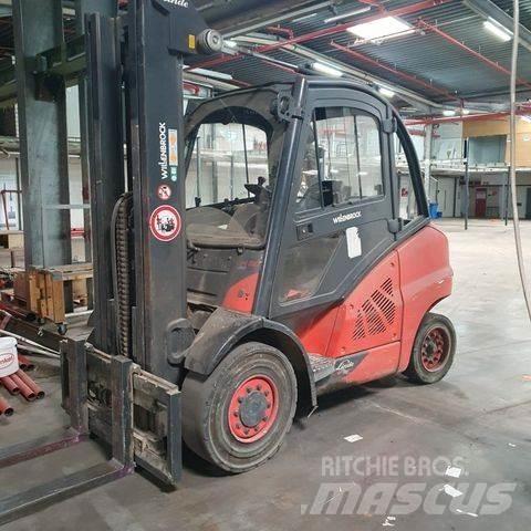 Linde H50D-02 Dieseltrukit