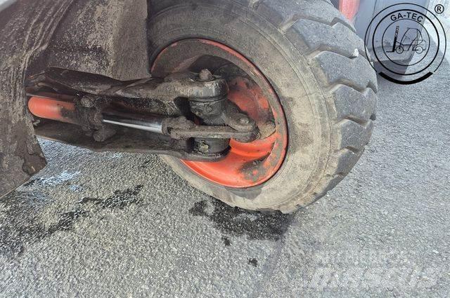 Linde H50D/600 Dieseltrukit